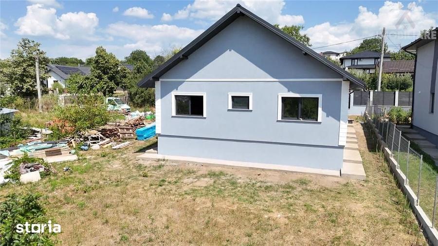 Casă cu 3 camere cu Teren 475 Mp în Vișani