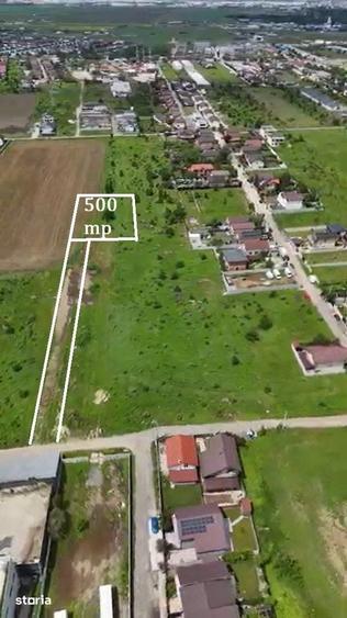 Teren de 500 mp, în Clinceni