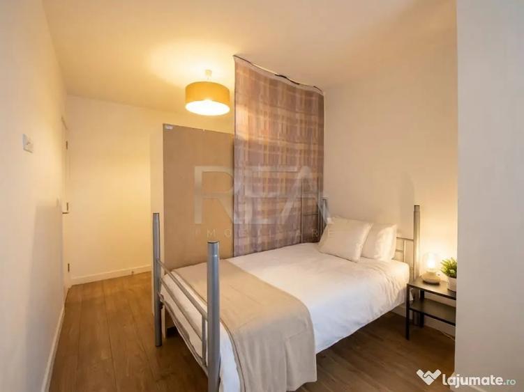 Apartament cu 3 camere semidecomandat în Sebastian