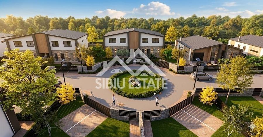 Duplex cu 4 camere cu Canalizare în Șura Mică