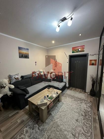 Apartament cu 3 camere decomandat, mobilat în Giroc