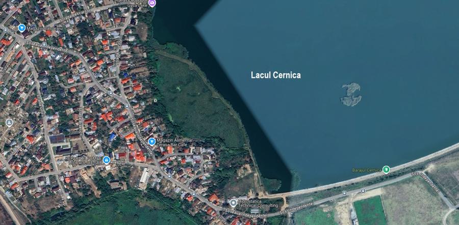 Teren Construcții extravilan de 36375 mp, în Cernica