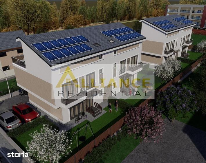 Popesti Leordeni-Duplex 5 camere - 4 bai-Terasa + Curte-250 MP - 15