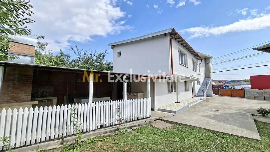 Casă cu 5 camere cu Teren 500 Mp în Bascov