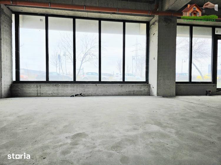 Spațiu comercial, de 172 mp, în Galata