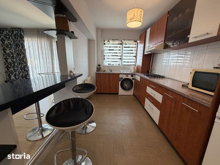 Chirie Apartament 2 camere Pitesti, Trivale, Bloc 2020, Et intermediar - 1