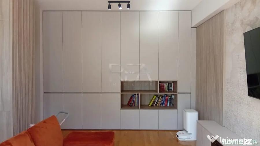 Apartament cu 3 camere decomandat în Domenii