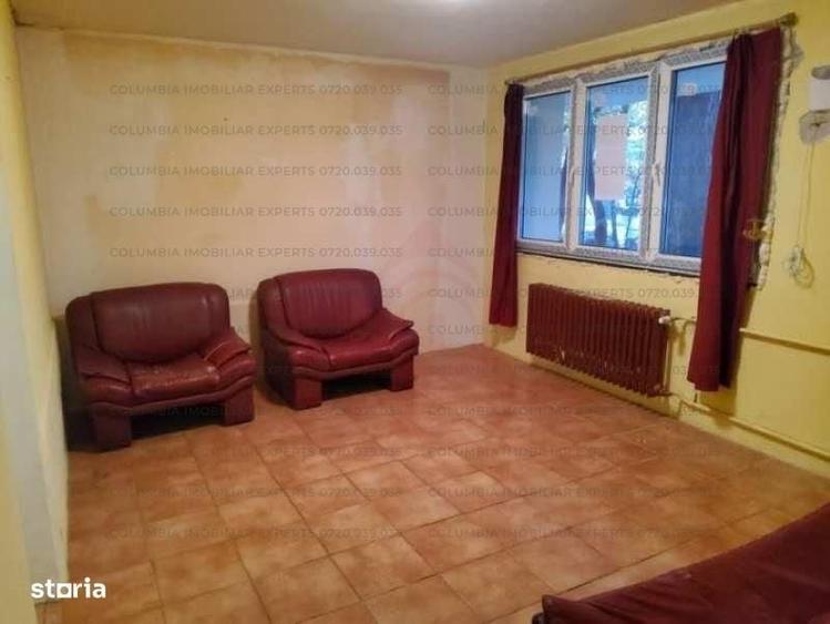 Apartament cu 2 camere semidecomandat în Constantin Brâncoveanu
