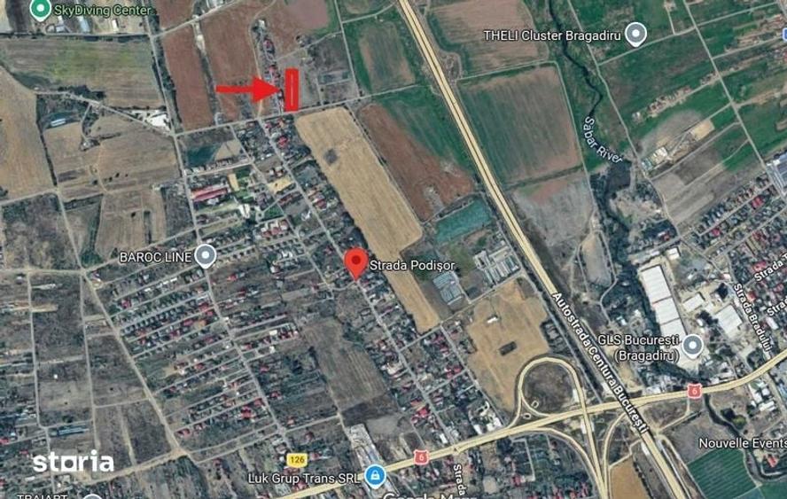 Teren de 700 mp, în Central