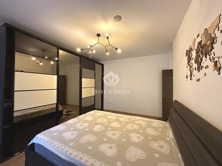 Apartament cu 2 camere semidecomandat, mobilat în Dorobanți