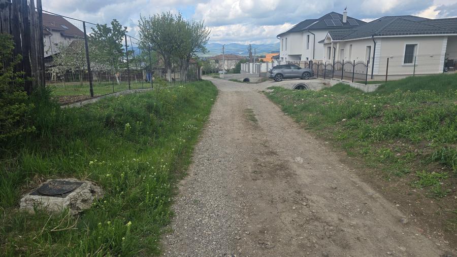 Teren Construcții intravilan de 400 mp, în Zăvoi