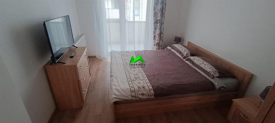 Apartament cu 2 camere decomandat, mobilat în Central