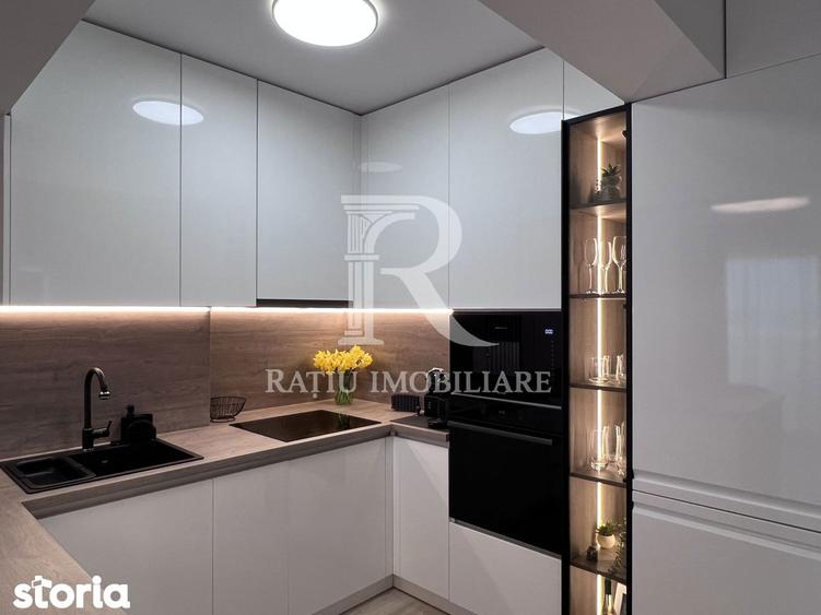 Apartament cu 2 camere în Orașul Nou