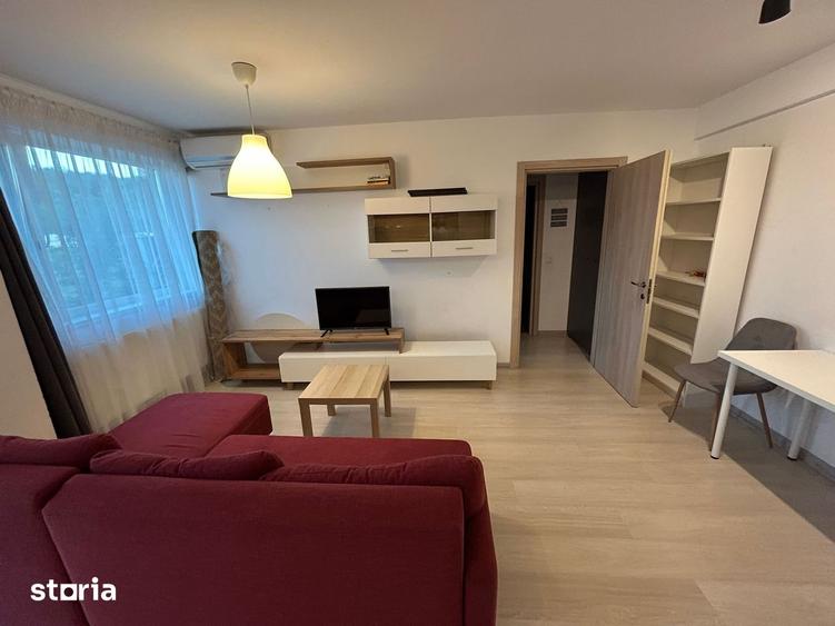 Apartament cu 2 camere, mobilat în Zona industrială