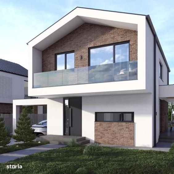 Casă cu 4 camere cu Teren 650 Mp în Bucium