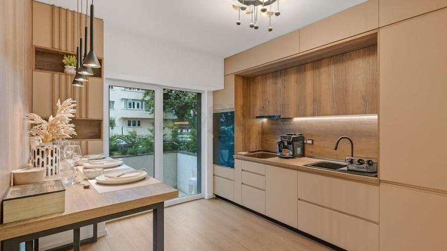 Apartament cu 2 camere decomandat, mobilat în Colentina