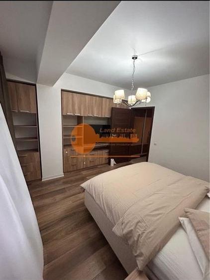 Apartament cu 2 camere decomandat, mobilat în Băneasa