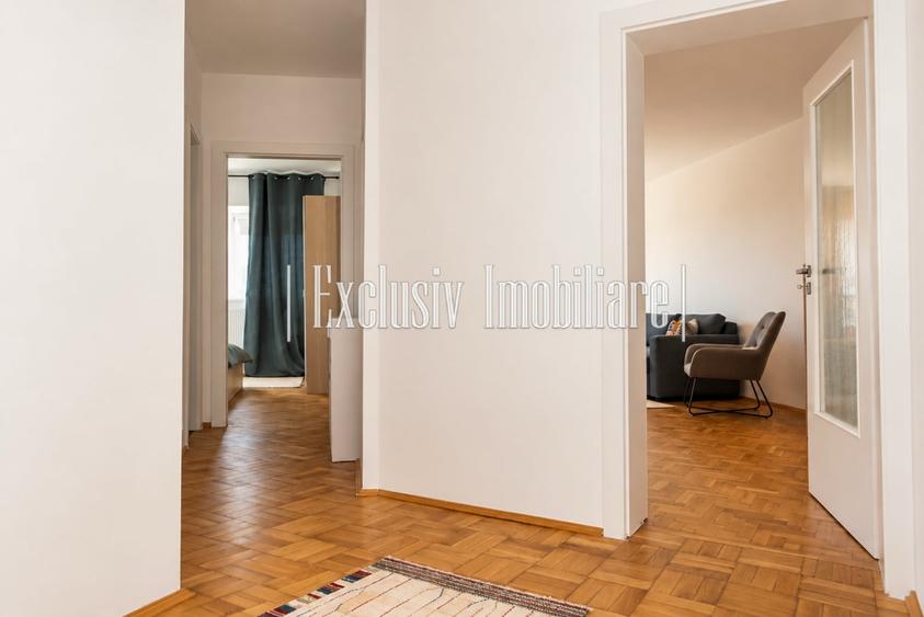 Apartament cu 3 camere decomandat în Gara