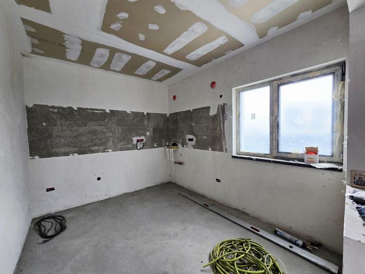 Duplex cu 3 camere cu Teren 310 Mp în Tunari
