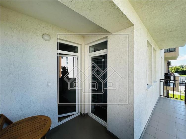 Apartament modern, 56 mp utili, 2 balcoane, etaj 1 - H.Coanda - 11