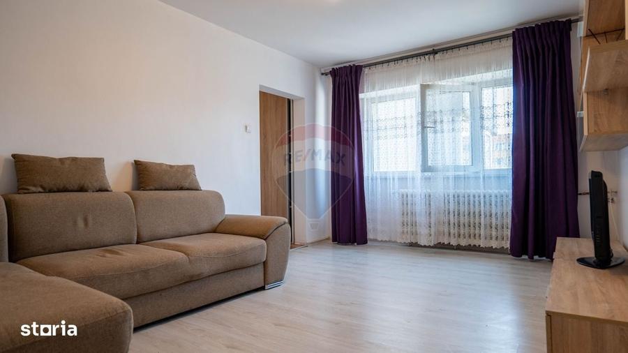 Apartament cu 2 camere semidecomandat în Dobroești