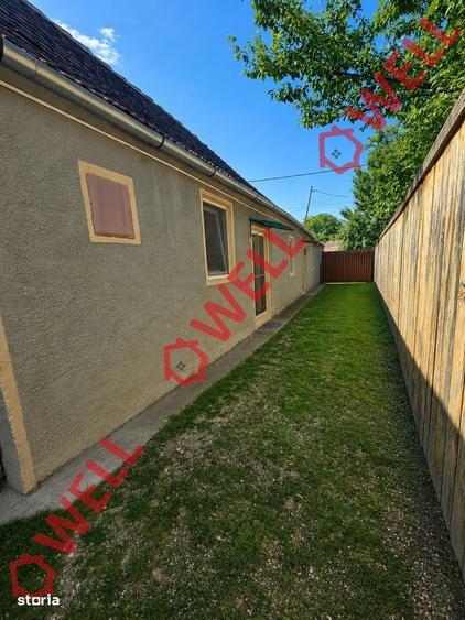 Casă cu 2 camere în Micloșoara