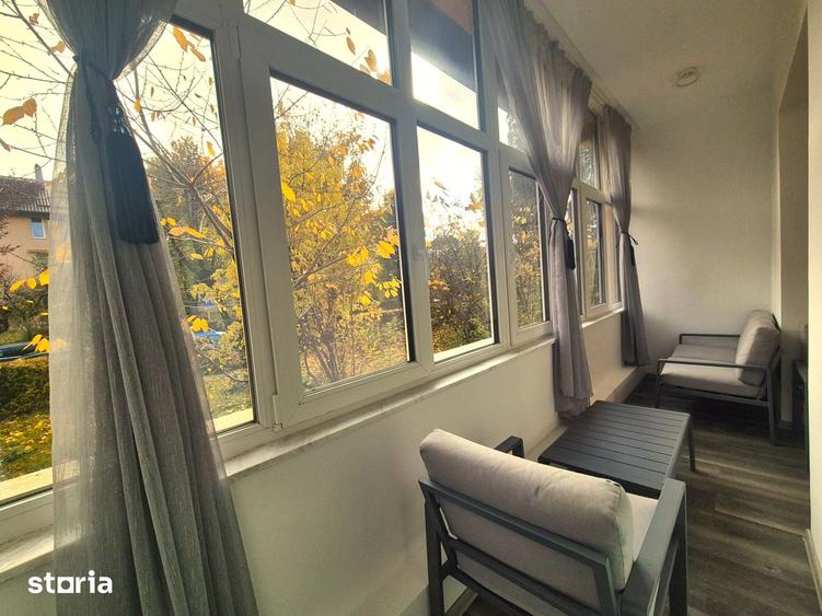 Apartament cu 2 camere semidecomandat, mobilat în Tractorul