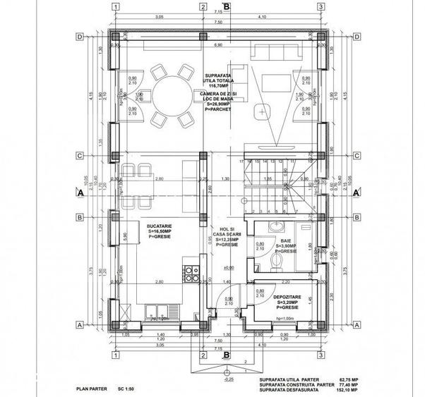 Casă cu 4 camere cu Teren 300 Mp în Șura Mică