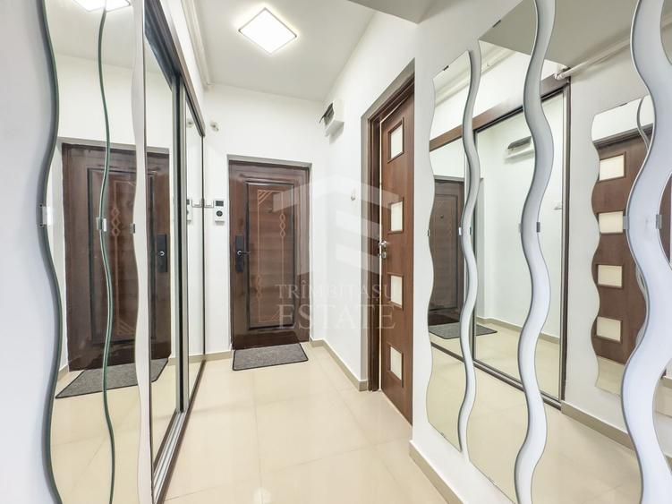 Apartament cu 2 camere semidecomandat, mobilat în Drumul Taberei