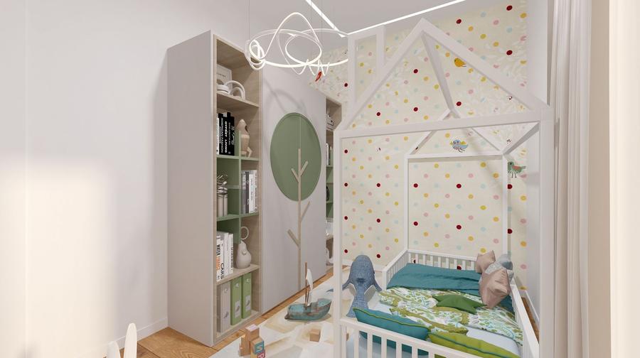 Apartament cu 3 camere semidecomandat în Unirii