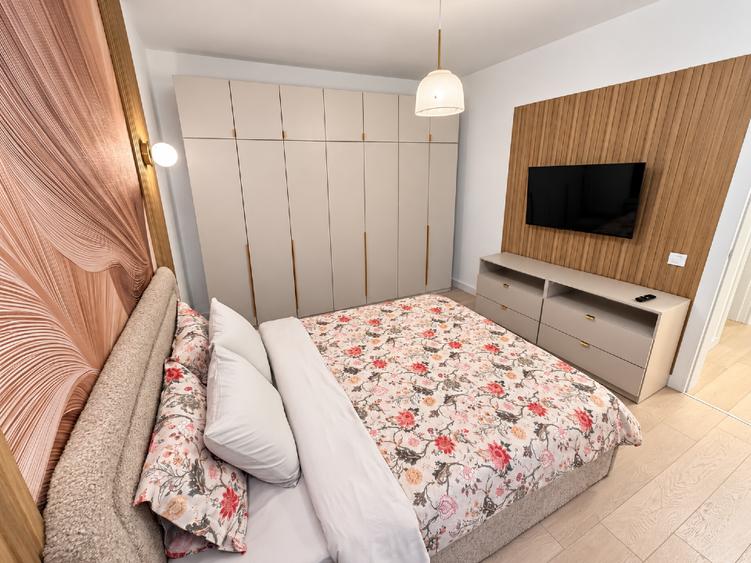 Apartament cu 2 camere, mobilat în Bucureștii Noi