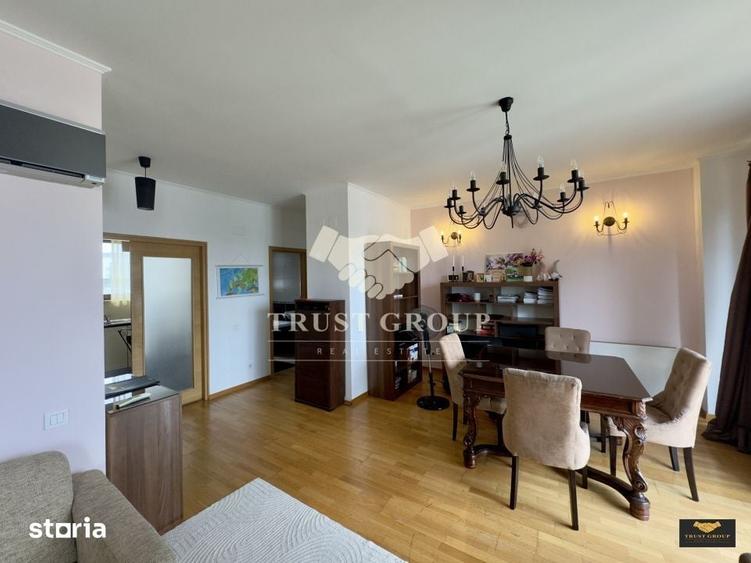 Apartament cu 3 camere semidecomandat în Aviatorilor