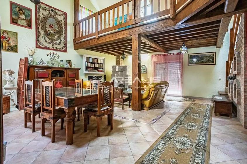 Casă cu 5 camere cu Teren 1370 Mp în Bodrogu Nou