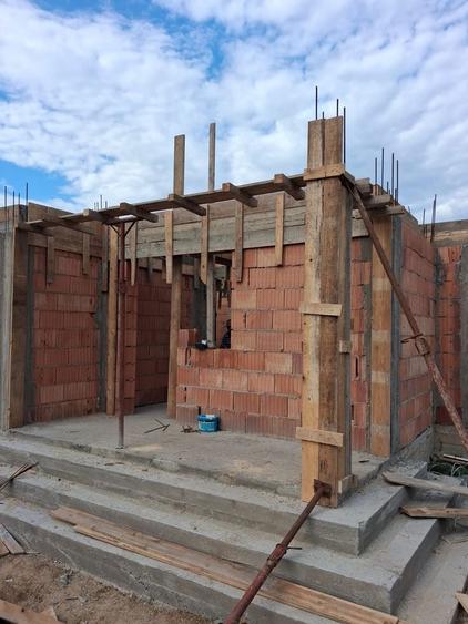 Casă cu 3 camere în Bălăceanca