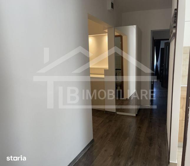 Apartament cu 3 camere semidecomandat, mobilat în Tudor Vladimirescu