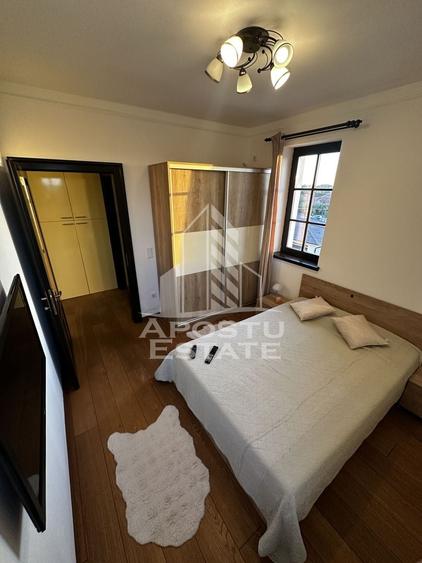 Apartament cu 2 camere decomandat, mobilat în Ronaț