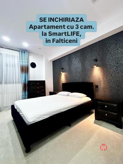 SE INCHIRIAZA apartament 3 camere la SmartLife in Falticeni - 1