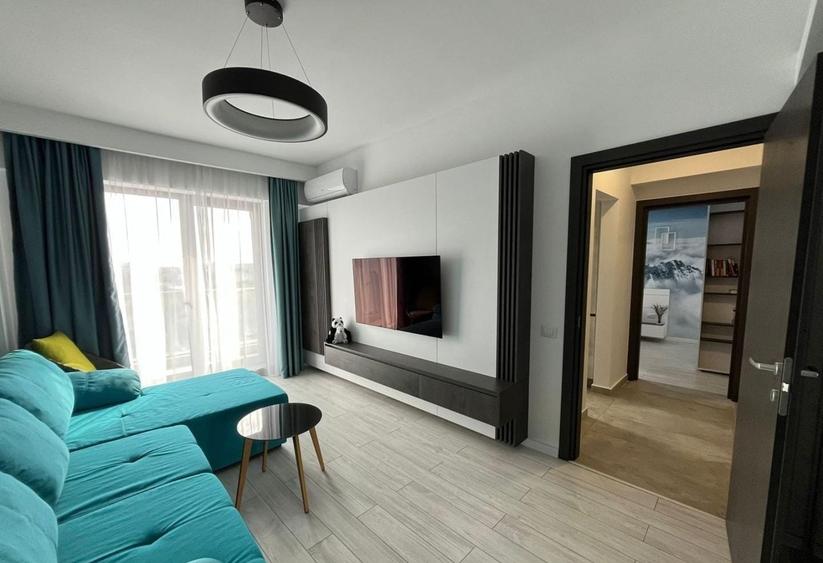 Apartament cu 2 camere decomandat, mobilat în Grozăvești
