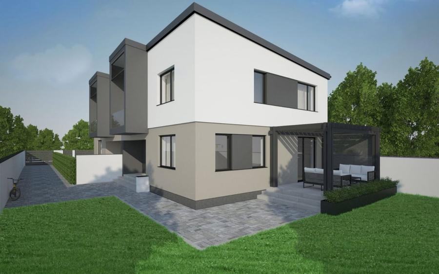 Duplex cu 4 camere cu Canalizare în Cetate