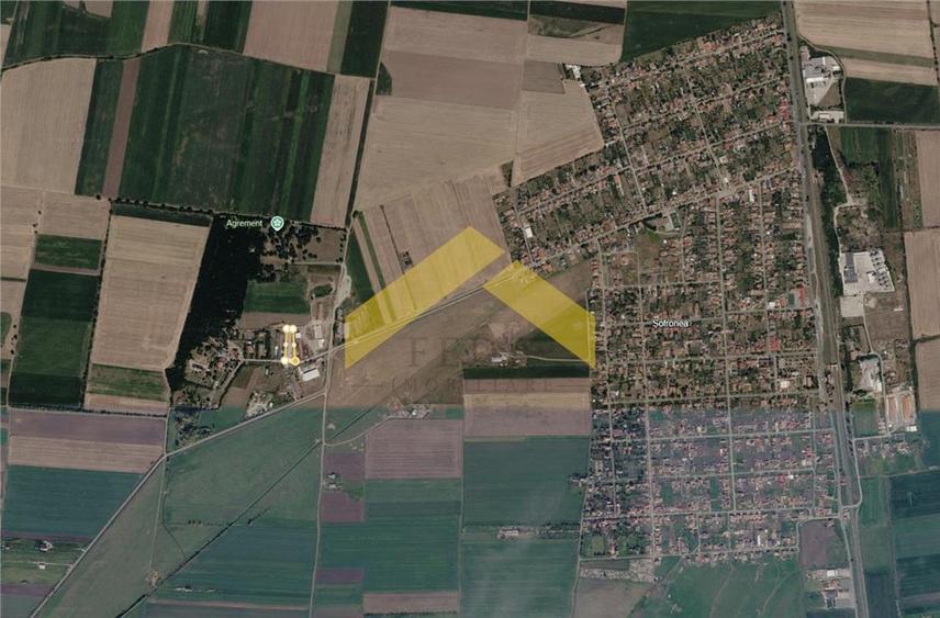 Spațiu industrial, de 750 mp, în Șofronea