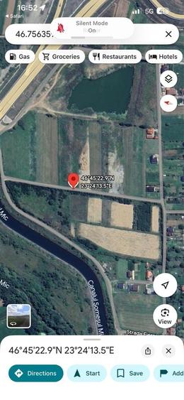 Teren de 700 mp, în Gilău