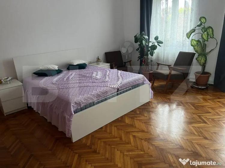 Apartament cu 2 camere semidecomandat în Traian
