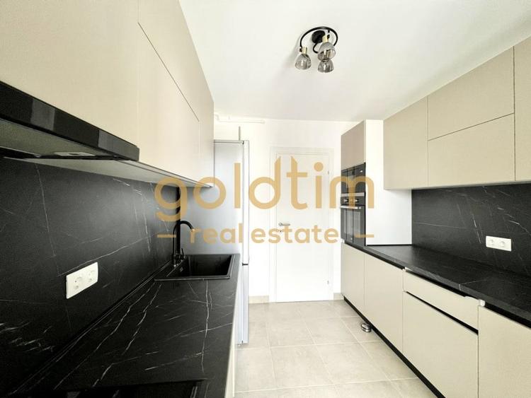 Apartament cu 3 camere semidecomandat, mobilat în Pipera