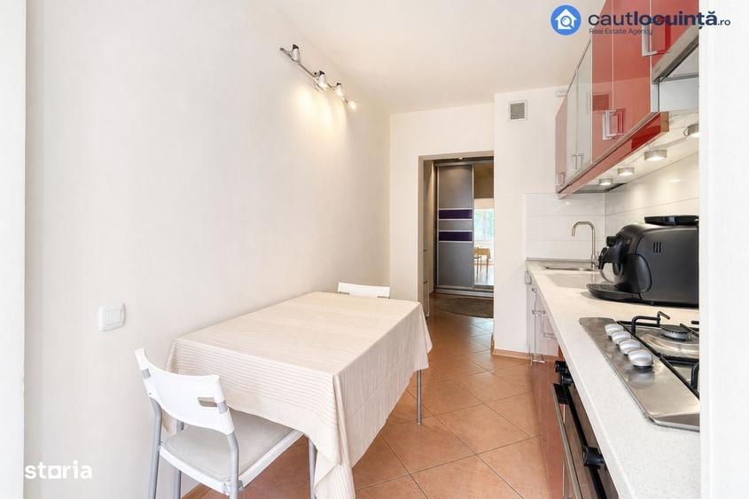 Apartament cu 2 camere decomandat în Titulescu