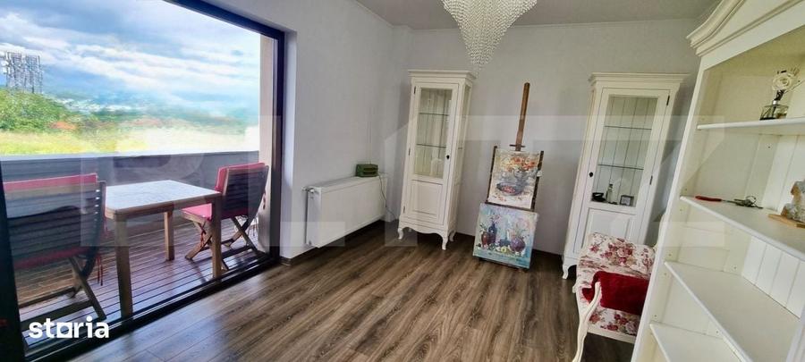 Apartament 2 camere | Decomandat | 55 m | Terasa 15 Mp| Etaj intermedi - 1
