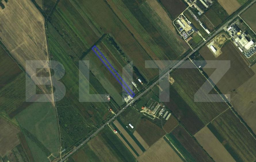 Teren Construcții intravilan de 11500 mp, în Botiz