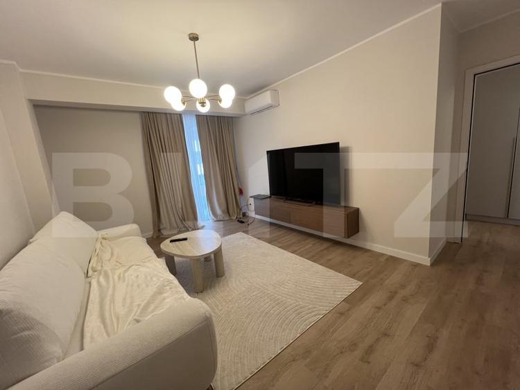 Apartament cu 2 camere decomandat, mobilat în Florești