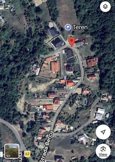 Teren de 8000 mp, în Vlădești