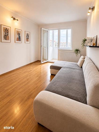 Apartament cu 2 camere semidecomandat în Fortuna