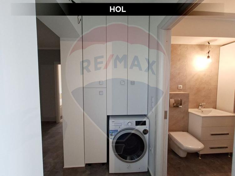 Apartament cu 3 camere decomandat, mobilat în Ultracentral